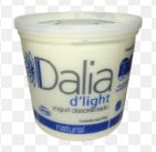 YOGURT DALIA 750GR PLAIN