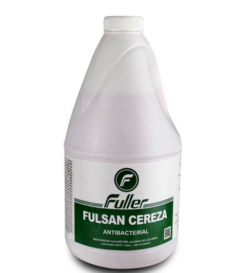 DESINFECTANTE FULLER 1,890LT FULSAN CEREZA