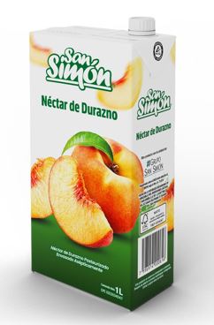 NECTAR SAN SIMON 1LT DURAZNO