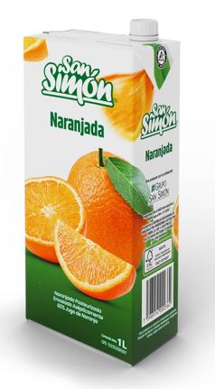 NECTAR SAN SIMON 1LT NARANJA