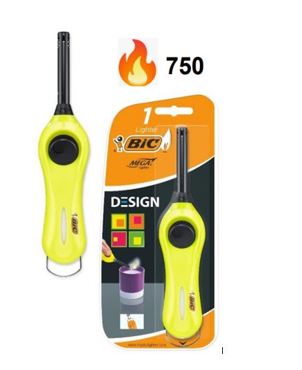 ENCENDEDOR BIC 1UND MEGA LIGHTER