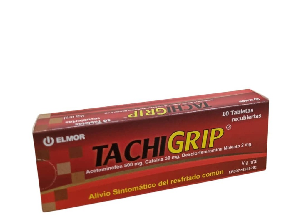 TACHIGRIP X 10TABL ELMOR