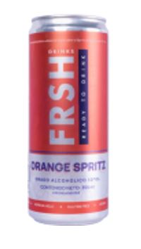 BEBIDA FRSH 355ML ORANGE SPRITZ 10% ALCOHOL