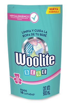 DETERGENTE WOOLITE 900ML BEBE