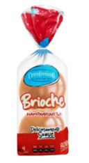 PAN HAMBURGUESA CRUSTISSIMO 300GR BRIOCHE