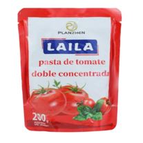 PASTA DE TOMATE LAILA 200GR