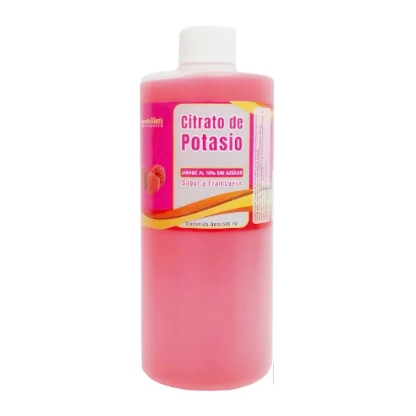 CITRATO DE POTASIO 10% X 500ML RECETTE MARK