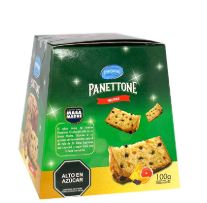 PANETTONE CRUSTISSIMO 100GR FRUTAS