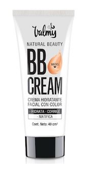 CREMA FACIAL VALMY 40GR BB CREAM 02 MEDIO