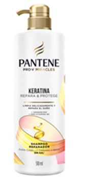 CHAMPU PANTENE 510CC KERATINA
