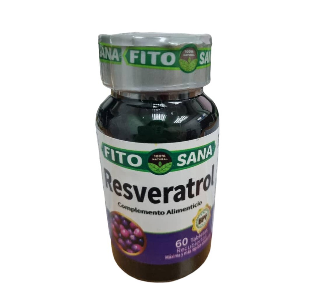 RESVERATROL X 60TABL FITOSANA