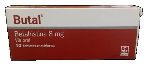 BUTAL 8MG X 10TABL BETAHISTINA MEYER