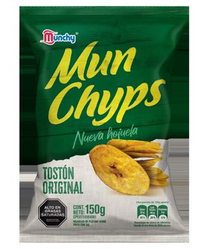 TOSTON MUNCHYPS 150GR ORIGINAL
