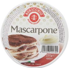 QUESO CREMA AURICCHIO 250GR MASCARPONE