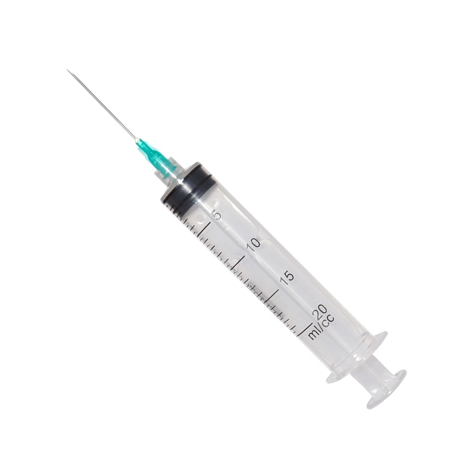 JERINGA 20ML 21G X 1 1/2 IMSUMEDICAL