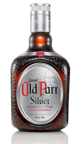 WHISKY OLD PARR 0.75LT SILVER