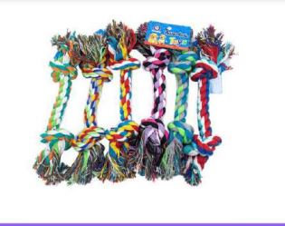 JUGUETE P/MASCOTA CUERDA MX-054