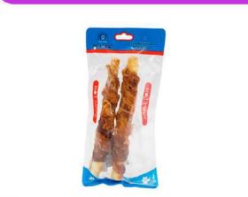 JUGUETE P/MASCOTA HUESO COMESTIBLE MX-572