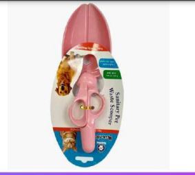 PALA MAXCOTAS RECOGEDORA FORMA TIJERA P/MASCOTAS  MX-883