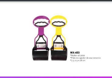 PALA MAXCOTAS RECOGEDORA P/MASCOTAS  MX-453