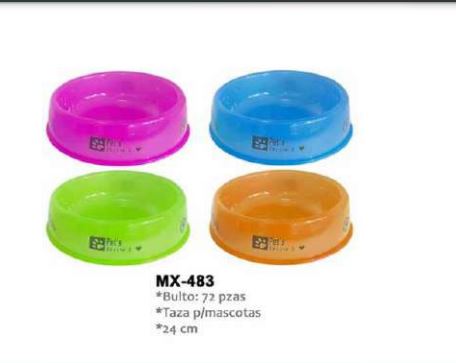 COMEDERO MAXCOTAS P/MASCOTAS MX-483
