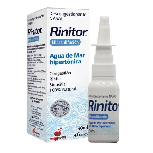 RINITOR X 60ML DESCONGESTIONANTE NASAL DOLLYFARMA