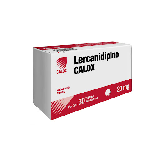 LECARNIDIPINO 20MG X 30TABL CALOX