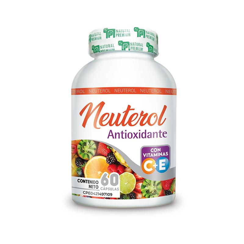 NEUTEROL X 60TABL ANTIOXIDANTE NATURAL PREMIUM