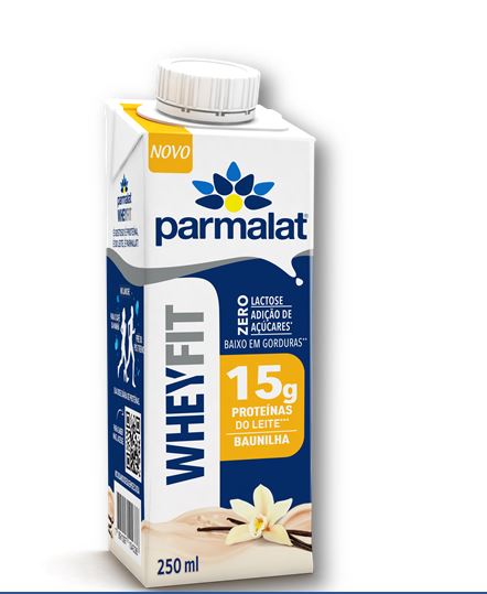 LECHE PARMALAT 250ML VAINILLA WHEY FIT UHT