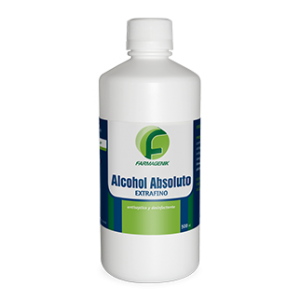 ALCOHOL ABSOLUTO X 500ML FARMAGENIK