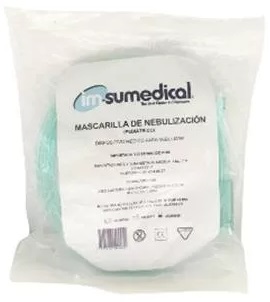 MASCARILLA DE NEBULIZACION IMSUMEDICAL PEDIATRICO