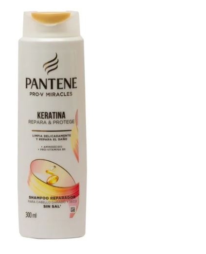 CHAMPU PANTENE 300ML KERATINA 