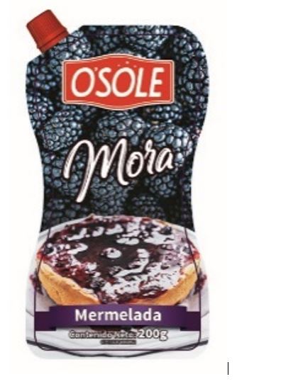 MERMELADA OSOLE 200GR MORA