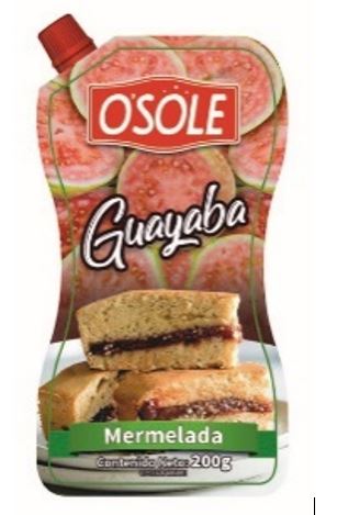 MERMELADA OSOLE 200GR GUAYABA