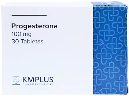 PROGESTERONA 100MG 30 TAB KMPLUS