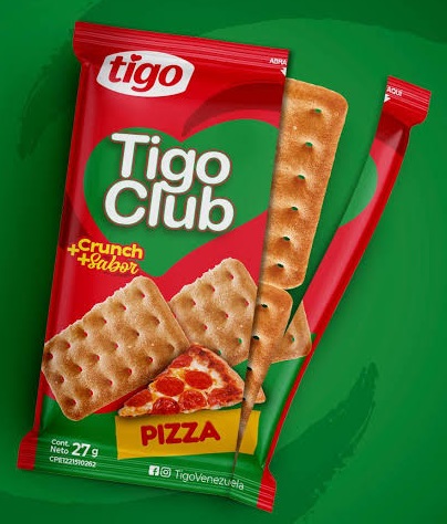 GALLETAS TIGO CLUB 137GR PIZZA