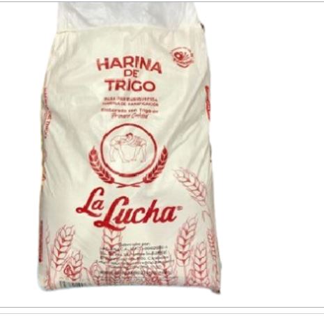 HARINA DE TRIGO LA LUCHA 45KG PANADERA