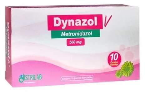 DYNAZOL V 500MG 10UND OVUL VAGIN CLOTRIMAZOL DISTRILAB