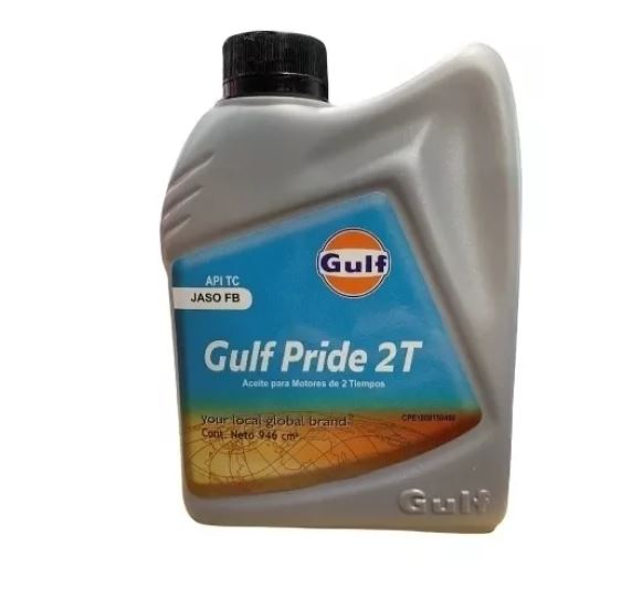 ACEITE MINERAL GULF  2 TIEMPOS