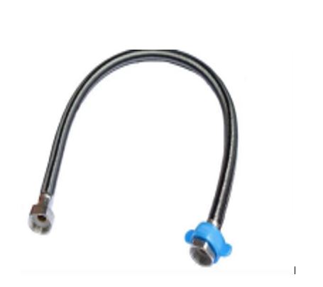 CANILLA DE METAL 1/2 X 1/2 60 CM ACERO INOX