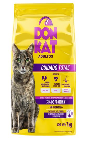 ALIMENTO P/GATO DONKAT 7KG ADULTO