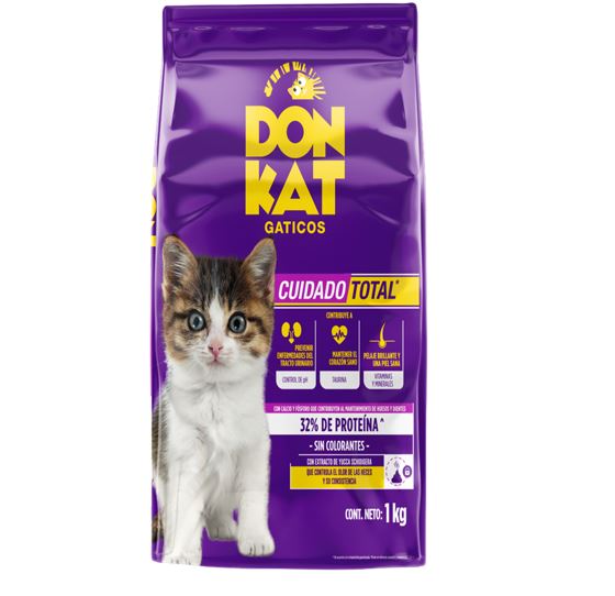 ALIMENTO P/GATO DONKAT 1KG GATICOS