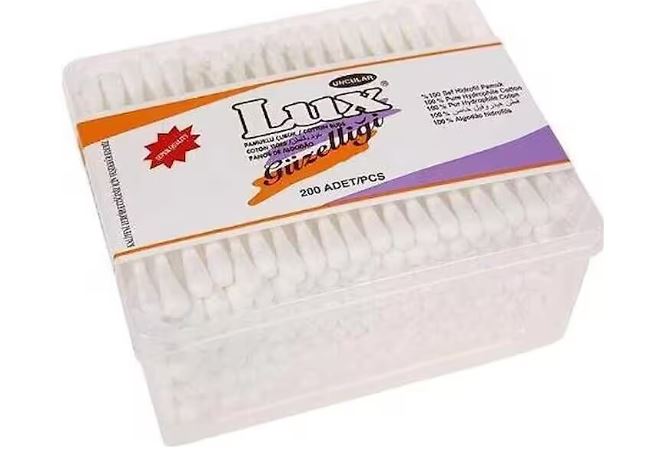 HISOPOS LUX 200UND COTONCITO