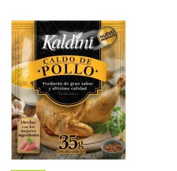 CALDO KALDINI 35GR DE POLLO EN POLVO