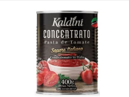 PASTA DE TOMATE KALDINI 400GR CONCENTRADO