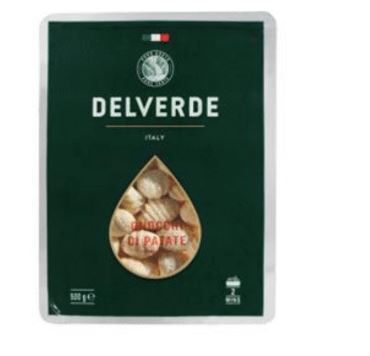 PASTA DELVERDE 500GR ÑOQUIS DI PATATE