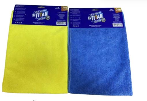 PAÑO EL TITAN MICROFIBRA 50CMX70CM