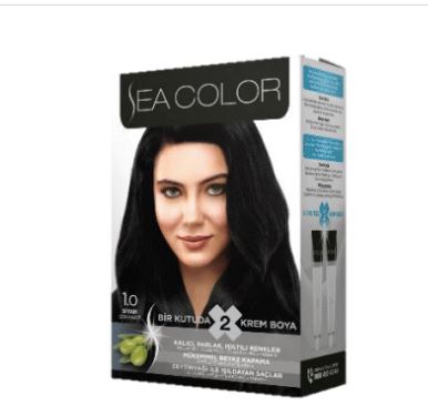 TINTE SEA COLOR 1.1NEGRO AZULADO