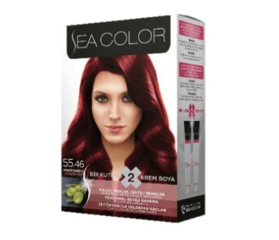 TINTE SEA COLOR 55.46 ROJO AMAZONAS