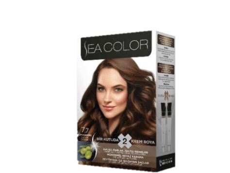 TINTE SEA COLOR 7.7 CARAMELO OSCURO